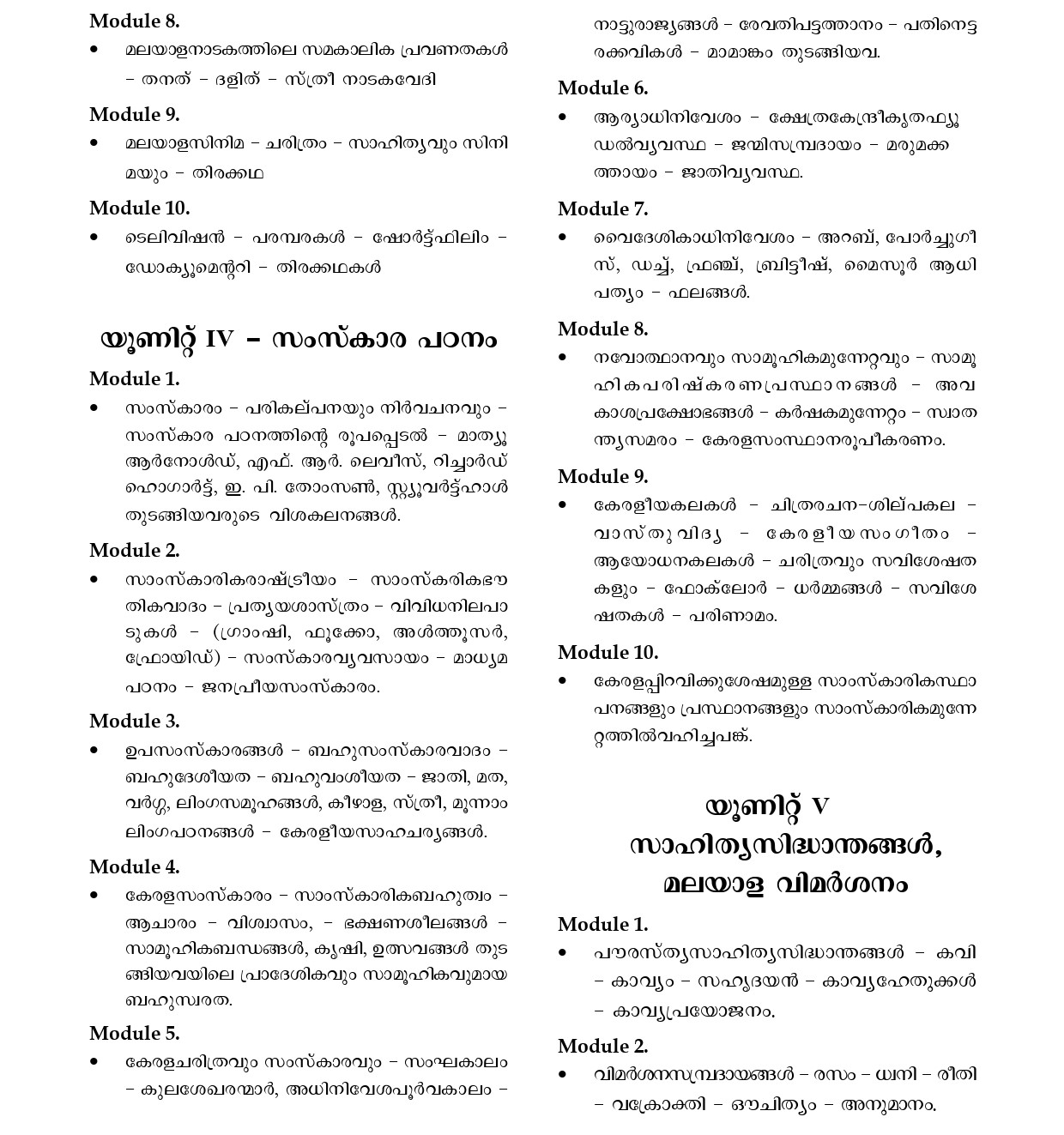Keraala SET Malayalam exam 2025